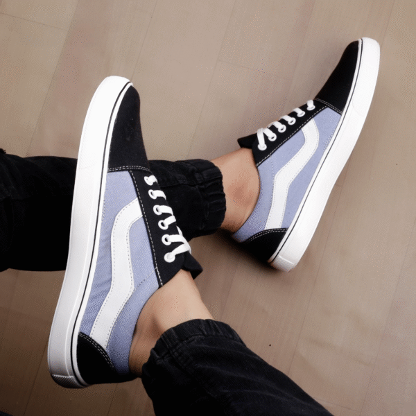 Glider Casual Black Shoes for Men