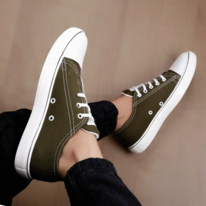 Glider Casual Mahendi Shoes for Men