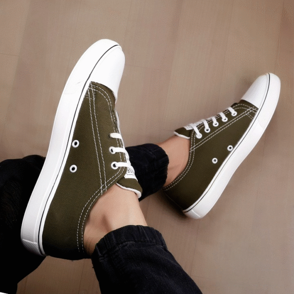 Glider Casual Mahendi Shoes for Men